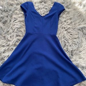 Charlotte Russe Formal Dress Royal Blue Size Small